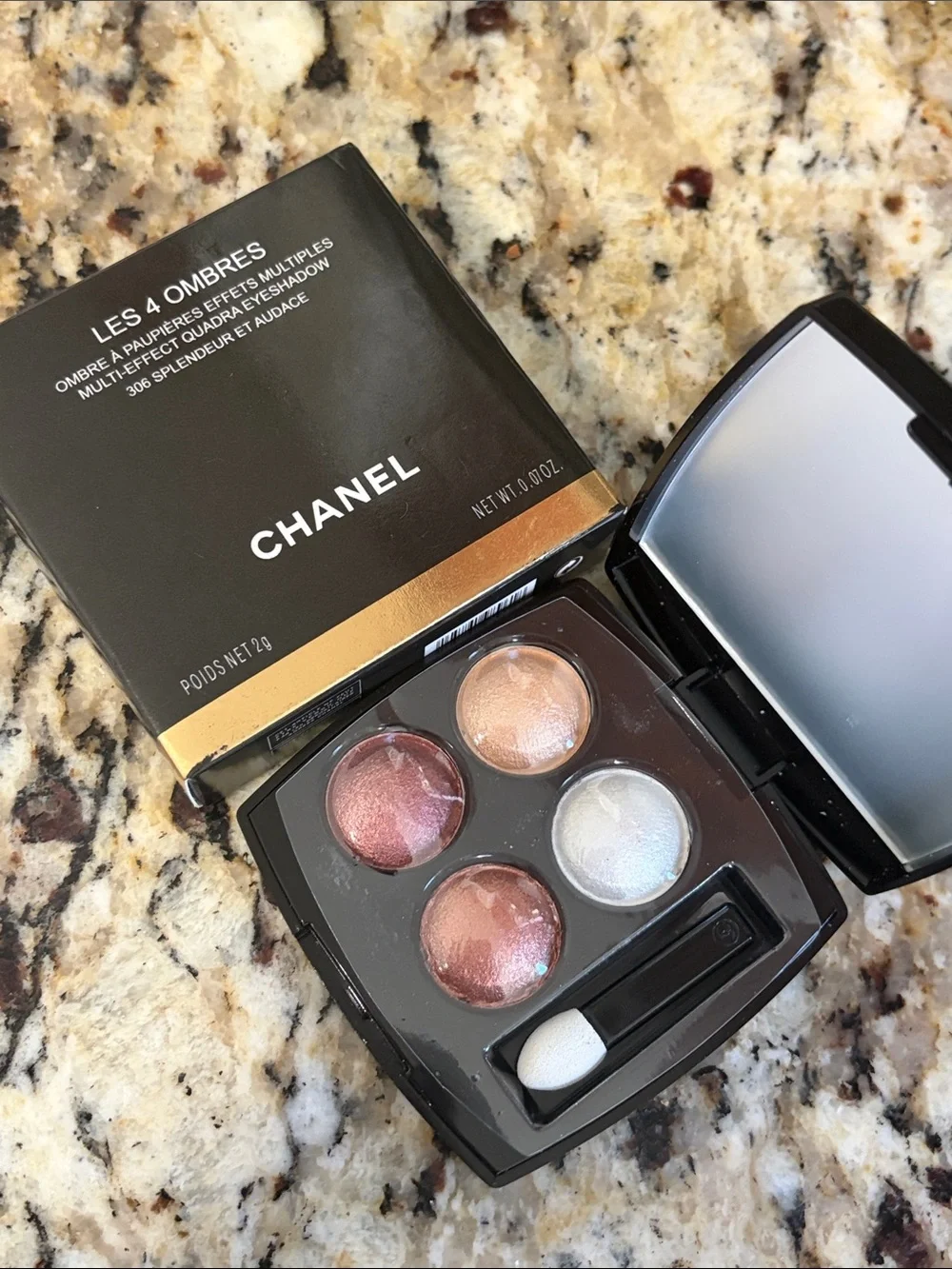 ⚡️🖤CHANEL Les 4 Ombres Eyeshadow Quad 306